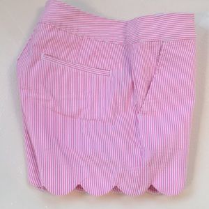 Summer Seersucker Shorts